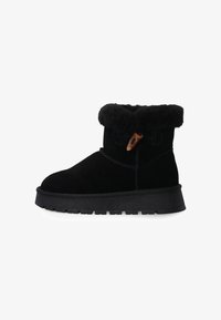 Unausgewählt, black