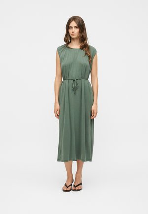Vero Moda Petite VMFILLI DRESS - Päevakleit - laurel wreath