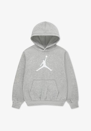Jordan, JUMBO JUMPMAN - Φούτερ με κουκούλα - grey heather