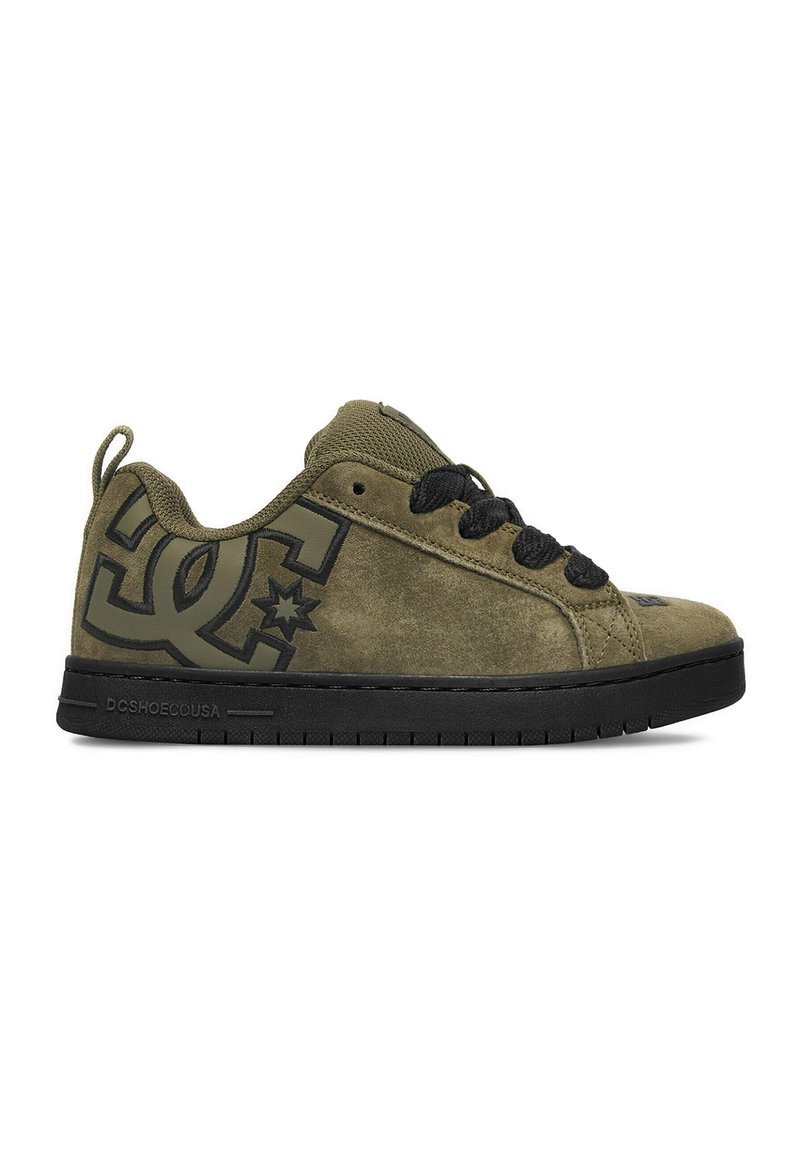 DC Shoes DC SHOES SNEAKERS BOY GREEN 5907964287285 - Sneakers - green ...