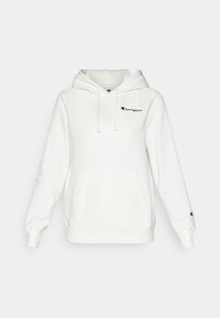 ICONS HOODIE CONTRAST LOGO SMALL - Mikina s kapucí - white/multi-coloured
