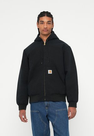 ACTIVE JACKET - Lett jakke - black stone