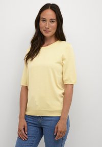 Kaffe KALIZZA  - Pluus - mellow yellow