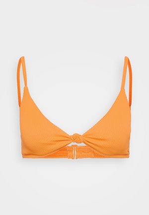 Roxy LOVE THE SURF KNOT - Bikini top - orange