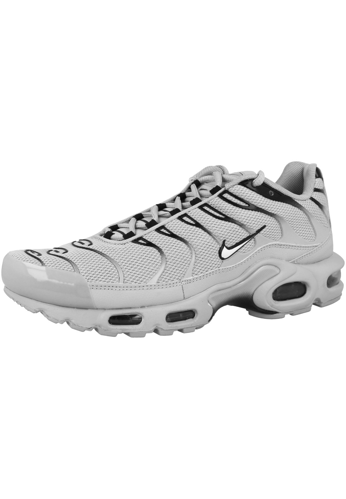 Nike Sportswear Sneakers laag - wolf grey white black/Grijs - Zalando.nl