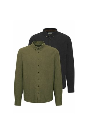 Blend BHSHIRT 2 PACK - Shirt - winter moss black