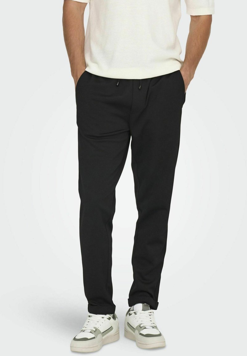 Only & Sons SLINUS  - Jogginghose - black