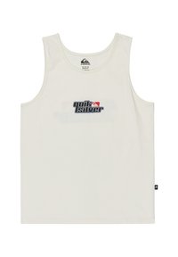 ERA MIX BACK PRINT - Top - snow white