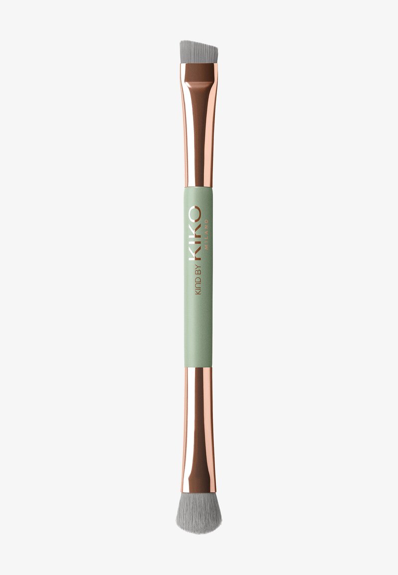 KIKO Milano - KIND BY KIKO DOUBLE EYE BRUSH - Face Accessory, Ampliar