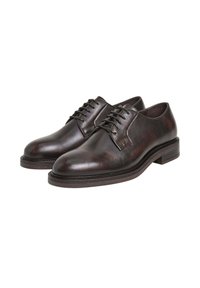 Hackett London EGMONT WALL - Stringate eleganti - dark brown