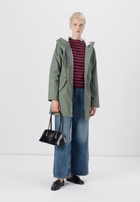 ONLY ONLSALLY RAINCOAT - Manteau d'hiver - castor gray