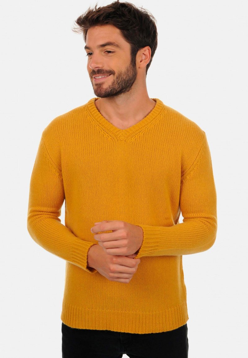 Mahogany ATMAN - Pullover - mustard