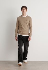 BOSS EVER - Pulover - light green