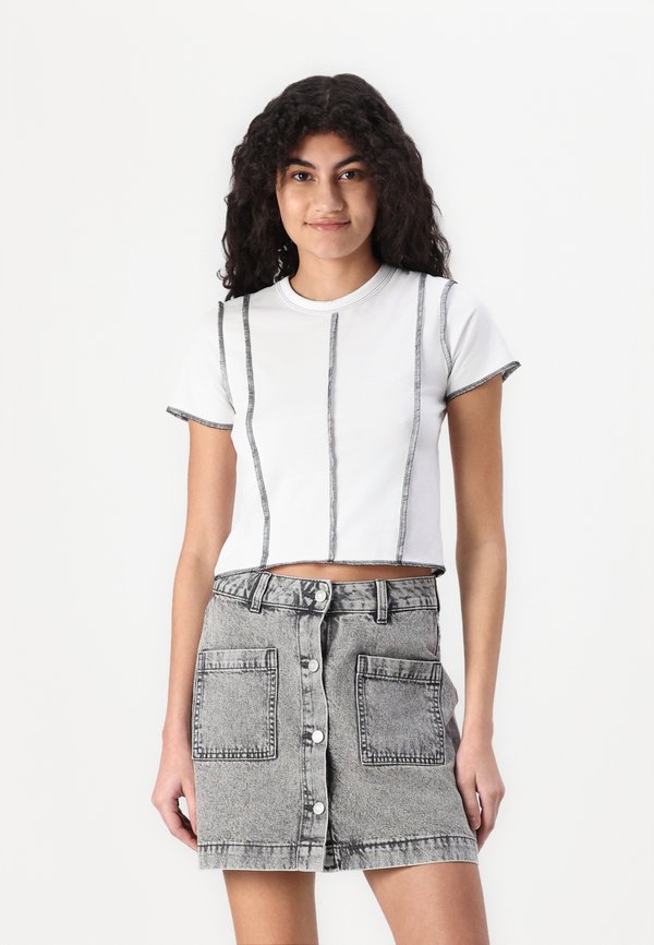 JXMINNA STITCH TEE  - Print T-shirt