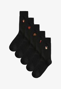 Nevybráno, new black valentines