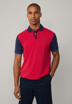 HERITAGE BK PANEL NBR - Polo - pop red