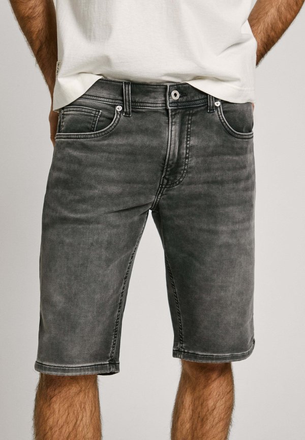 GYMDIGO  - Denim shorts - denim3