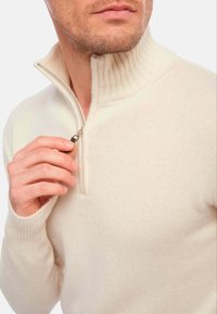 Mahogany DONOVAN - Strickpullover - natural écru