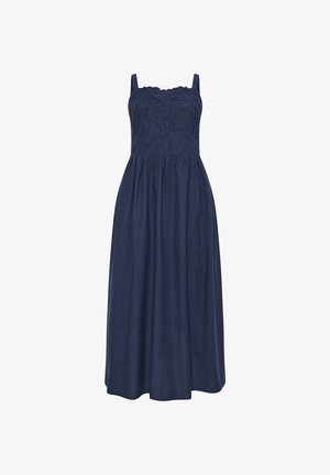 M&Co, WOMEN'S MAXI DRESSES - Vestito casual - navy