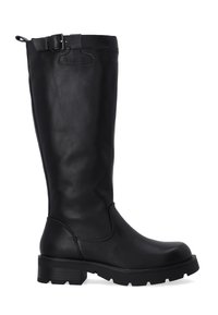 VENEZIA BOOTS - Kozačky na platformě - black