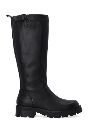BOOTS - Plateaustøvler - black