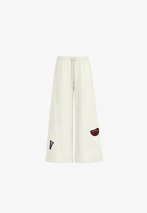 #VDR VILLADELLEROSE, OVERSIZE TROUSERS - Pantalon de survêtement - white