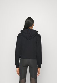 adidas Sportswear Hoodie - black/white