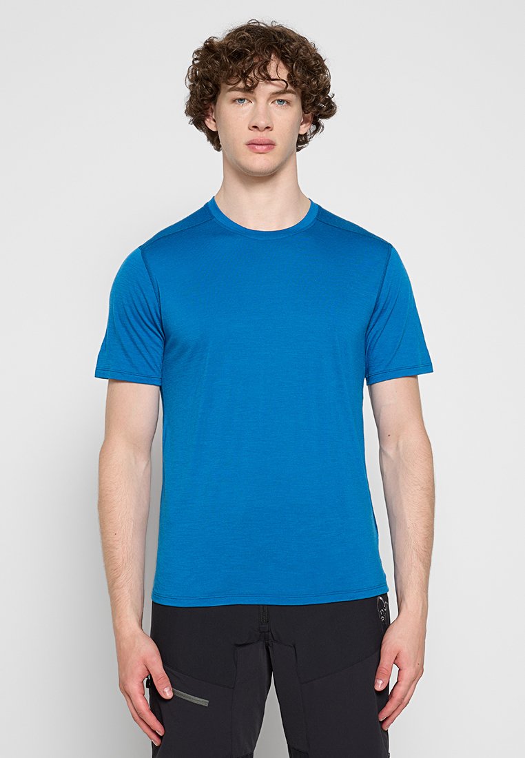 SmartWool Sport T-shirt blauw SmartWool Sport T-shirt blauw