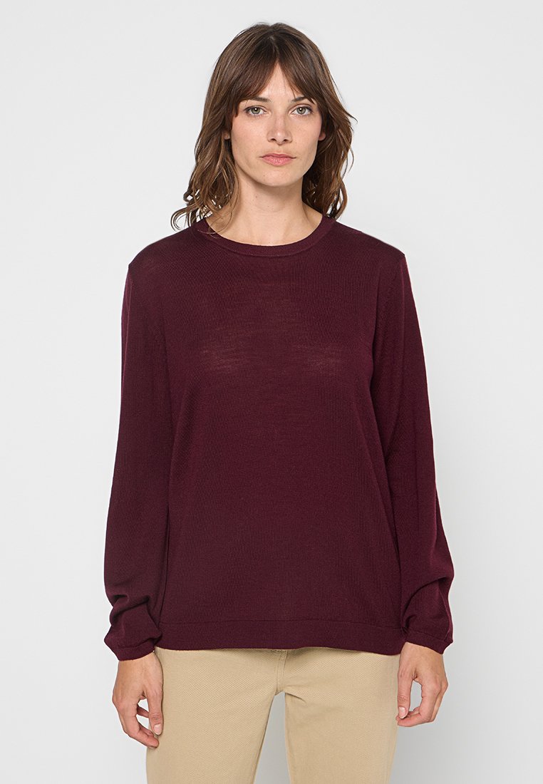 Bruuns Bazaar Trui rood