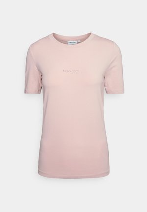 T-Shirt basic - light red