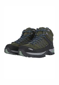 CMP RIGEL MID TREKKING SHOES WP - Hikingsko - fg torba salvia