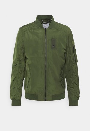Bombertakki - green