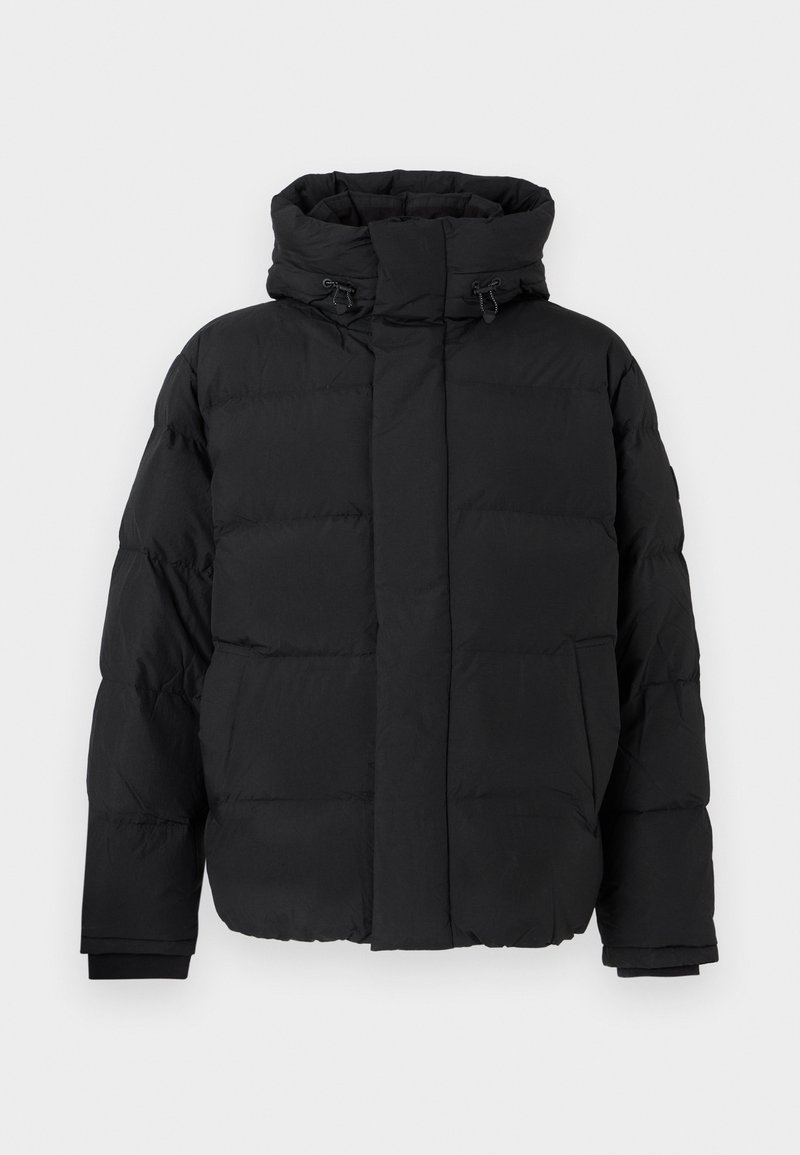 Tommy Jeans Winterjas zwart