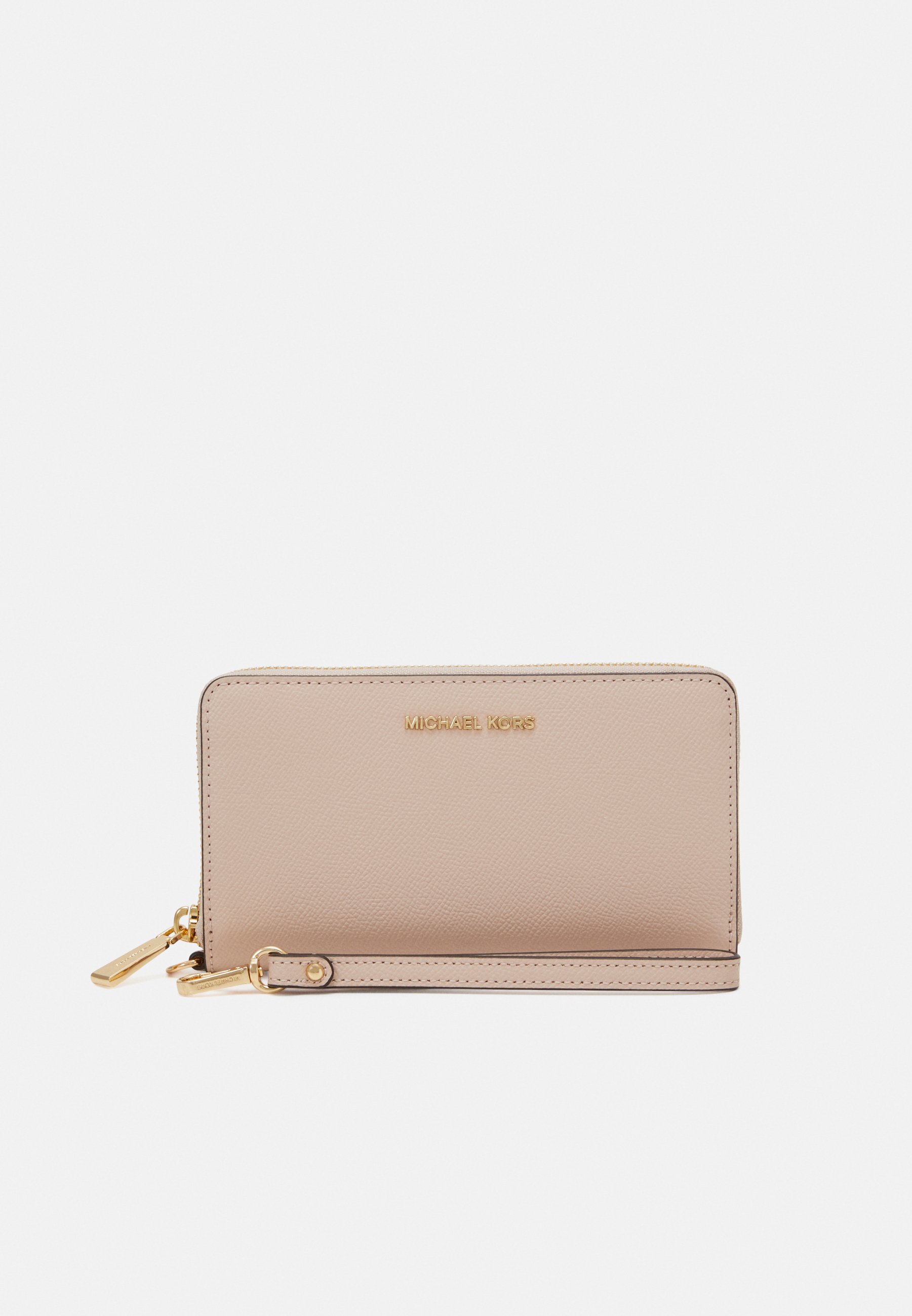 MICHAEL Kors JET SET WALLET - Monedero - nude/rosa - Zalando.es