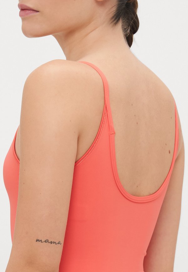 Swimsuit - dazzling coral4