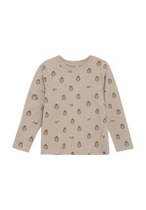 Longsleeve - oxford tan