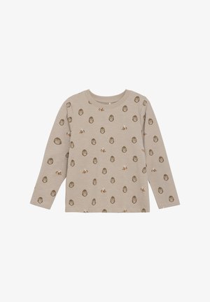 Minymo Langarmshirt - oxford tan