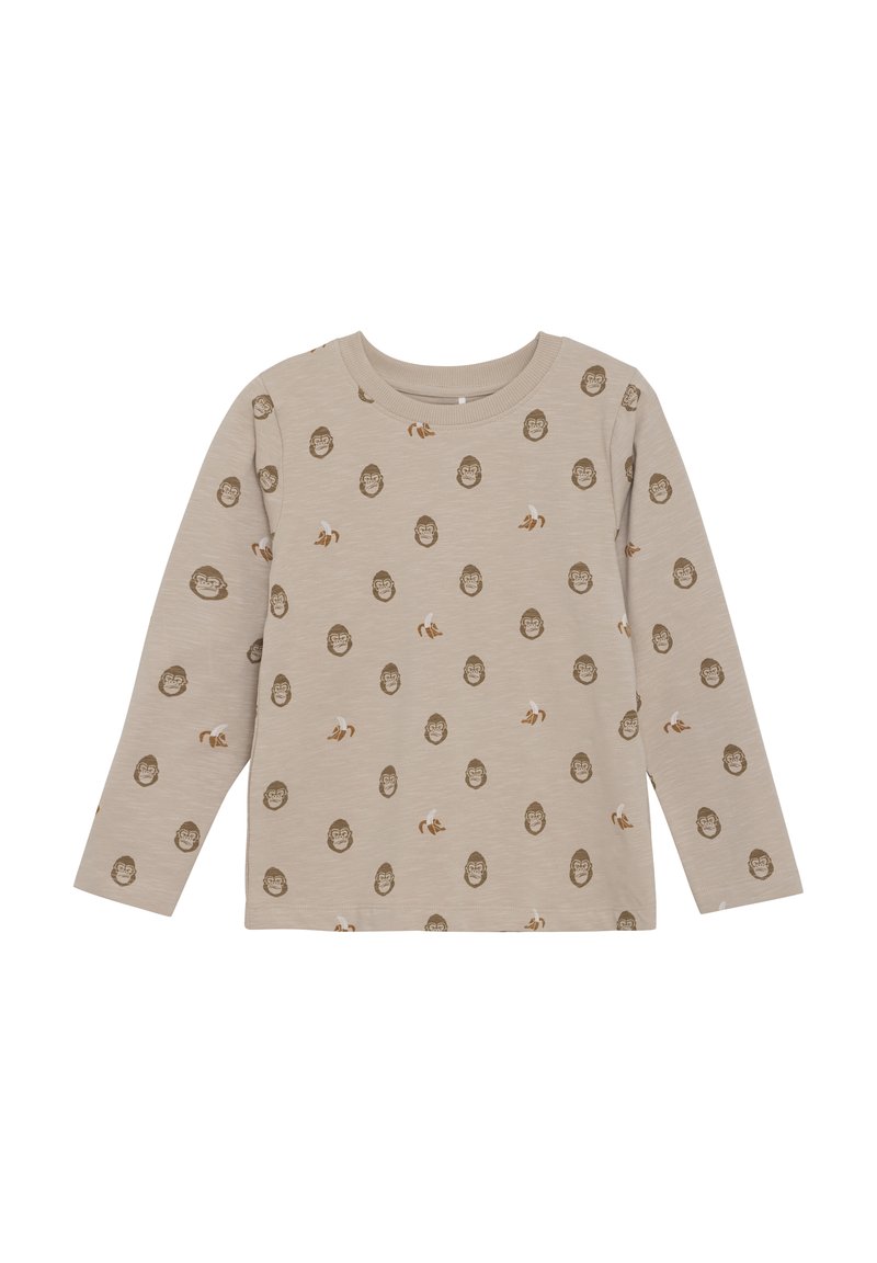 Minymo Langarmshirt - oxford tan