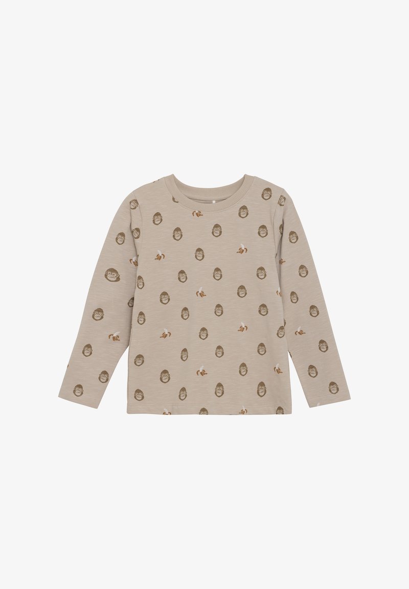 Minymo Långärmad tröja - oxford tan