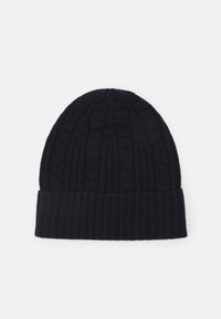 Johnstons of Elgin CABLE BEANIE - Gorro - dark navy