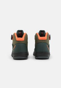 adidas Performance TERREX AGRAVIC BOA MID RAIN.RDY HIKING - Trekingové boty - shadow green/pulse olive/impact orange