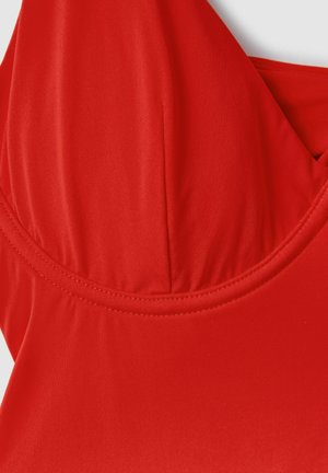 Reiss AMBER UNDERWIRED TIE BACK  - Fürdőruha - red