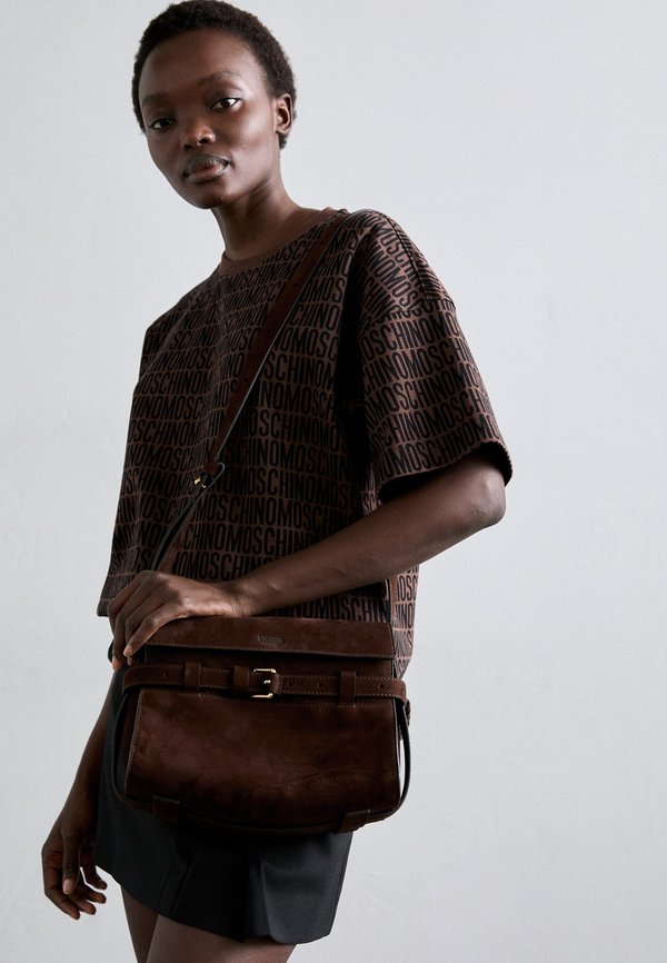 BORSA TRACOLLA - Cross body bag - marrone