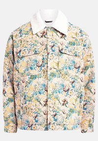 RRSIMON JACKET BOXY FIT - Ľahká bunda - baleine blue