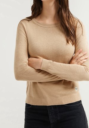 Pullover - beige