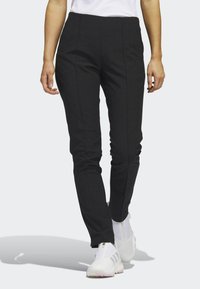 adidas Golf - PINTUCK PULL-ON - Trousers - black Thumbnail Image 1