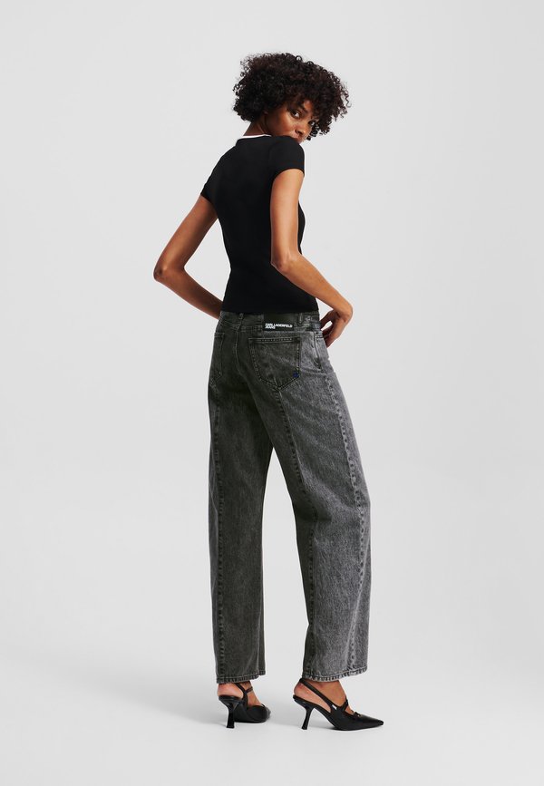 RELAXED BLOCKED - Wide Leg2