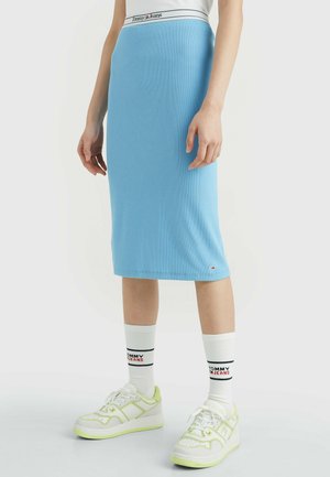 Jupe crayon - blue