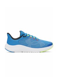 Under Armour PURSUIT 4 BIG LOGO - Chaussures de running sur route - blue atlantis