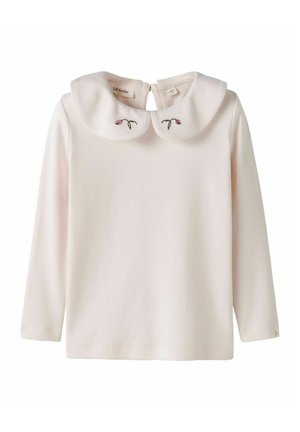 MIT LANGEN ÄRMELN  - T-shirt à manches longues - almost mauve